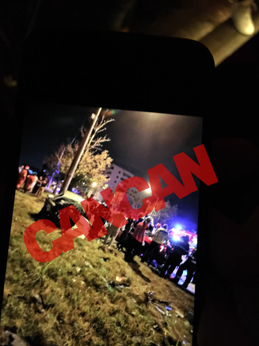 Mario Iorgulescu, accident rutier cu un Aston Martin DBS. Imagini dramatice de la faţa locului