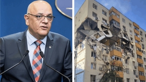 Blocul în care a avut loc expozia din Sectorul 5, un real pericol: clădirea se poate prăbuși! Raed Arafat: „Rugămintea este să nu riscați”