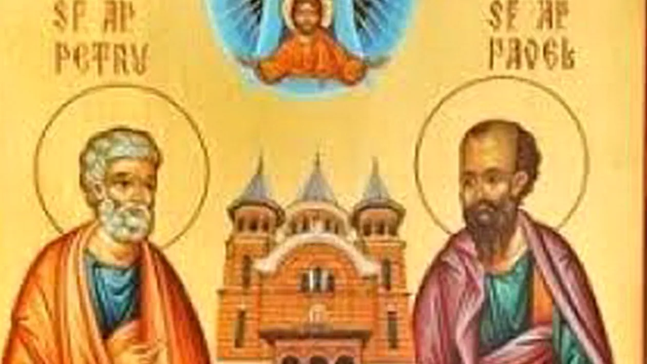 Calendar Crestin Ortodox. Azi incepe postul Sfintilor Petru si Pavel