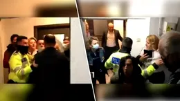 Diana Șoșoacă a fost trimisă în judecată pentru lipsire de libertate, lovire și alte violențe în cazul jurnaliștilor italieni
