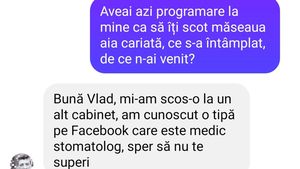 Bancul de weekend | "Aveai azi programare la mine, să-ți scot măseaua. De ce n-ai venit?"