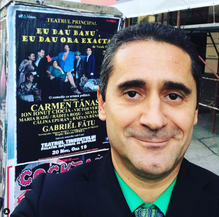 Gabriel Fătu are un copil (Foto: Instagram)