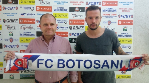 Andrei Dumitraş după ce a scăpat de Viitorul: „Sunt fericit că am revenit acasă!”