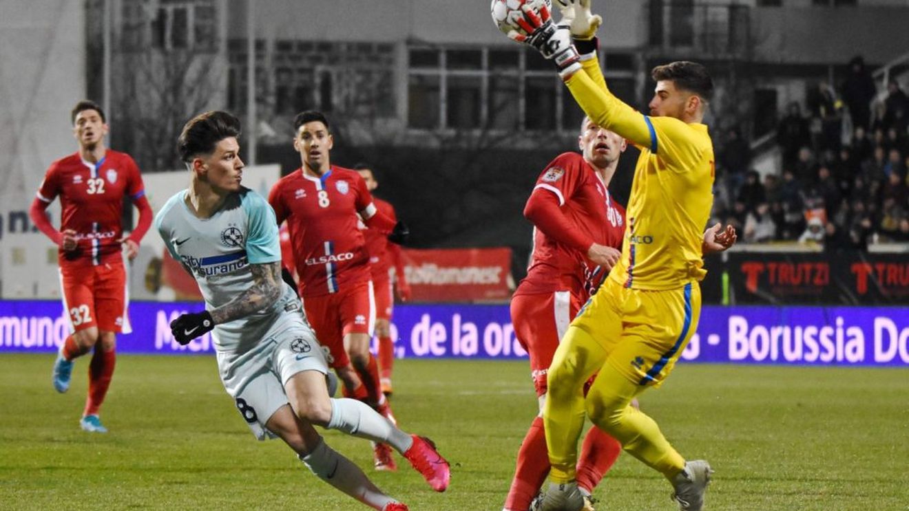 FCSB, blocată în drumul spre titlu în Moldova de FC Botoșani!