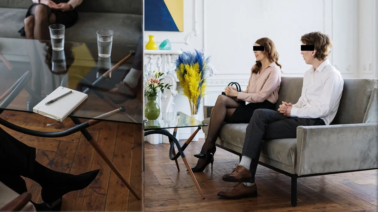 BANCUL ZILEI | Soțul și soția merg la o psiholoagă / Făcură dragoste cu pasiune, în timp ce soția îi privea șocată