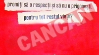 Sloganul Cancan, reclama electorala