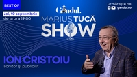 Gândul prezintă Best of Marius Tucă Show – joi, 10 septembrie, de la ora 19.00