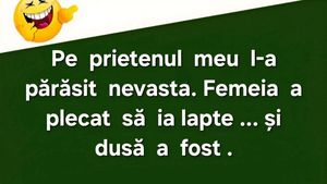 BANCUL ZILEI | Pe prietenul meu l-a părăsit nevasta