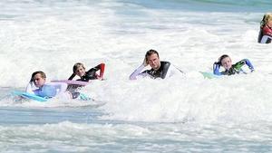 ...Beckhamii, surferi sincron