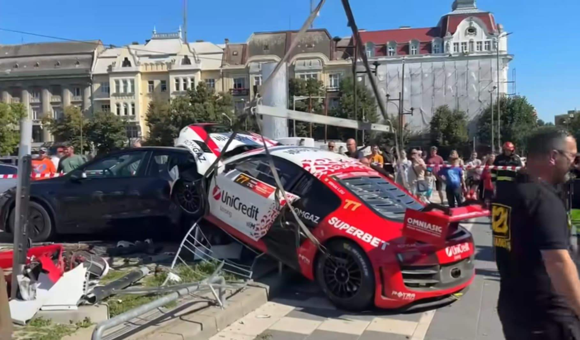 Fiul lui Mihai Leu, implicat într-un accident grav, după ce frânele au cedat! Informații de ultimă oră despre Marco