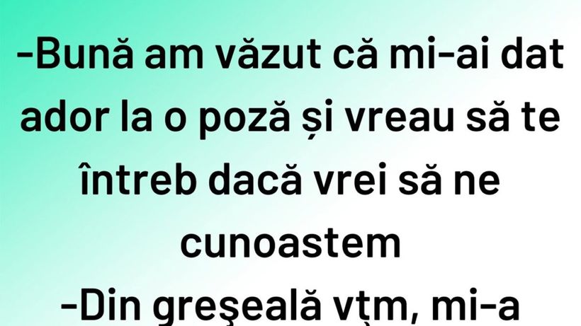 BANCUL ZILEI | „Din greșeală, vțm. Mi-a căzut zacuscă pe telefon”