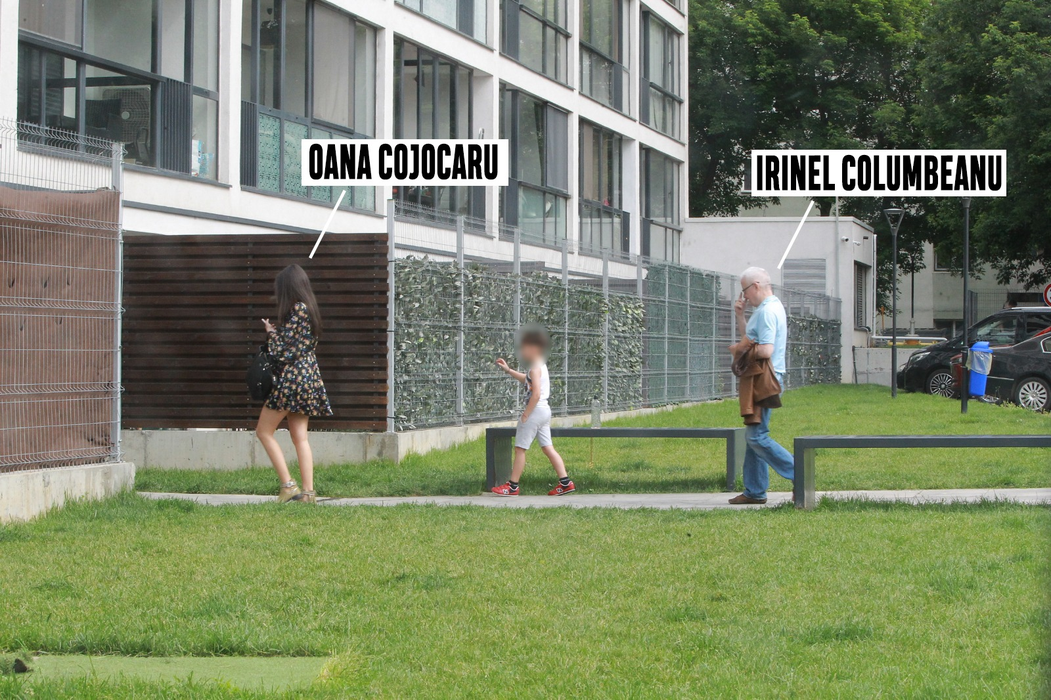 Îndreptându-se către salonul de coafură