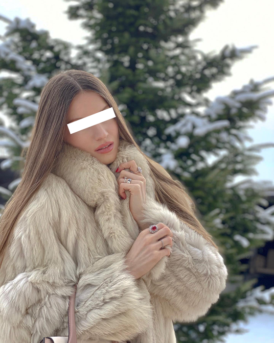 Simona, fosta parteneră a lui Domenico Perri. sursă - social media