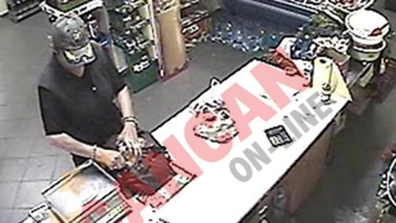 Un patron pagubit si-a facut videoclip cu hotii!