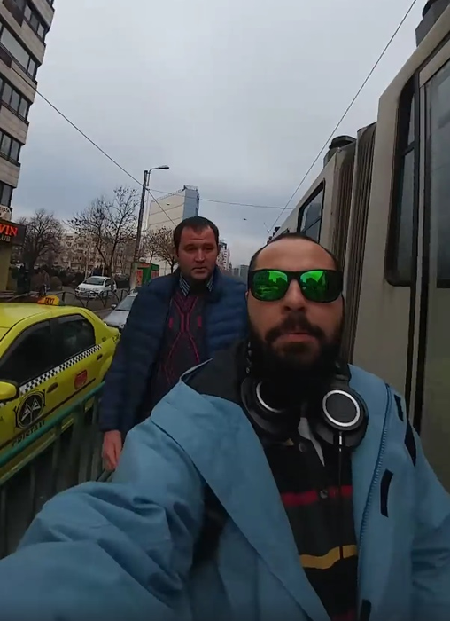 Imagini scandaloase în București! Cabral a răbufnit când a văzut cum e agresat un tânăr de controlori: „Bă, te bat aici! Băga-mi-aș…”