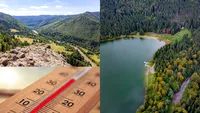 Zona din România unde te poți ascunde de caniculă. Cât costă să petreci un sejur de 3 zile, în creierii munților, la 20 de grade Celsius