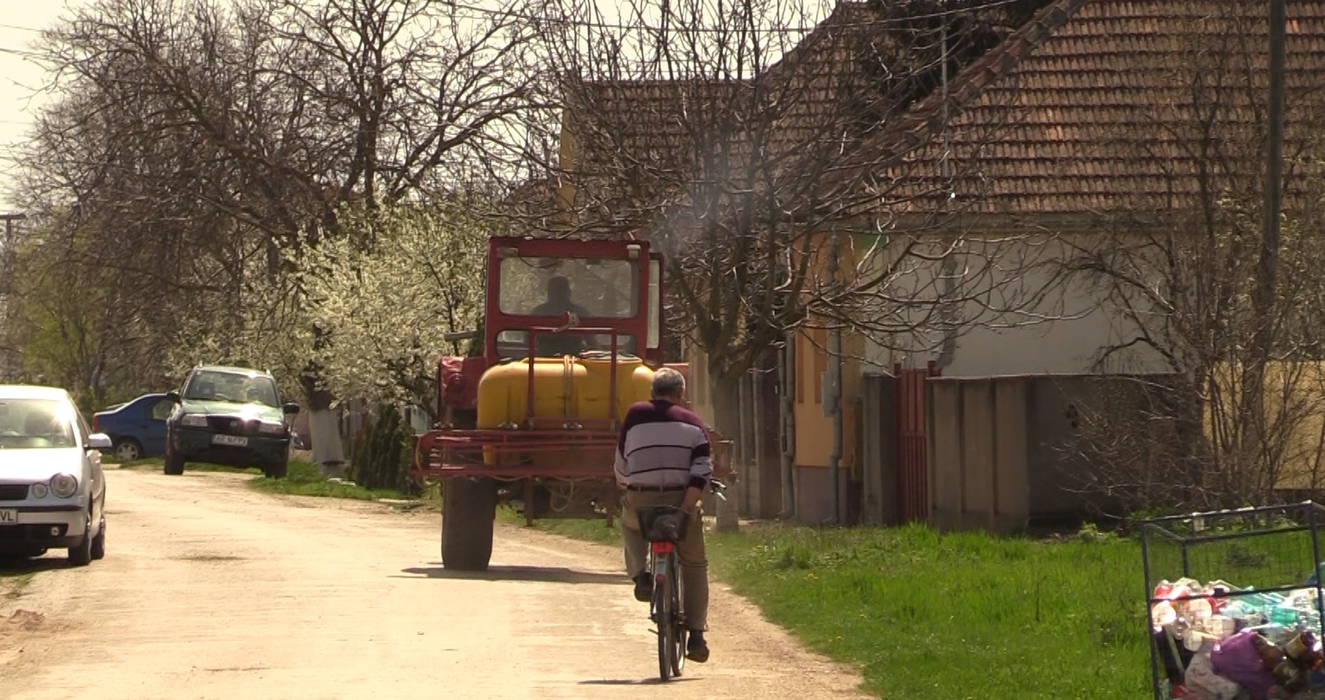 Pe străzile din Zădăreni e liniște acum