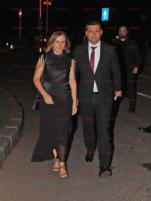 Radu Miruță și partenera lui de viață au ajuns la Casa Albă