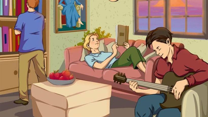 Test de inteligență | În această fotografie s-au strecurat 3 greșeli. Găsiți-le!