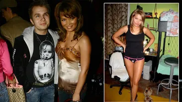 Ireal cum arăta Gina Pistol înainte să fie celebră. Iubita lui Smiley era poreclită Gina Kalașnikov