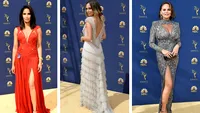 Top 10 cel mai bine îmbrăcate vedete de la Premiile Emmy 2018