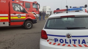 Accident grav pe DN2! Două persoane au murit