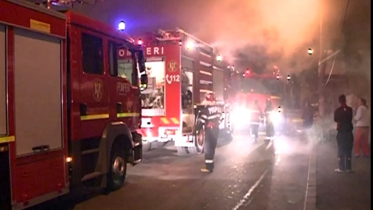 Incendiu în Constanţa! O femeie a murit şi alta a fost rănită