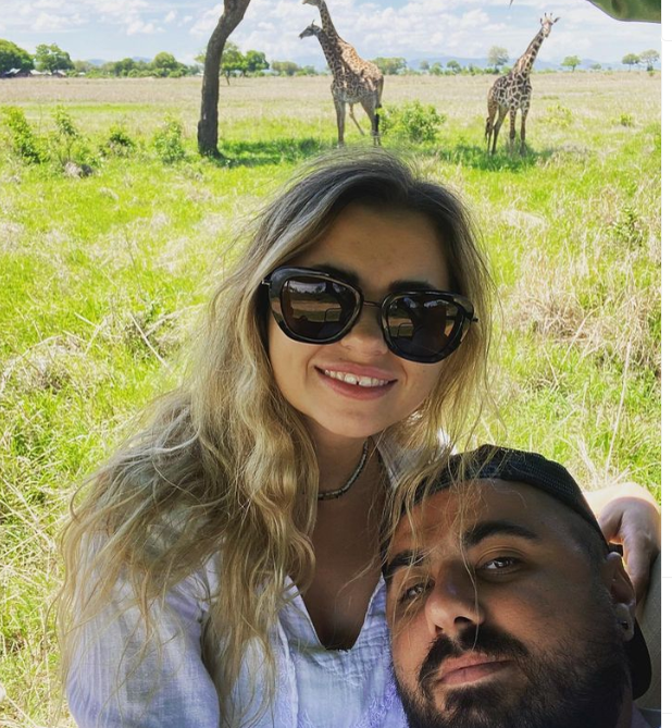 Emi de la Noaptea Târziu și Mădălina/ Foto: Instagram