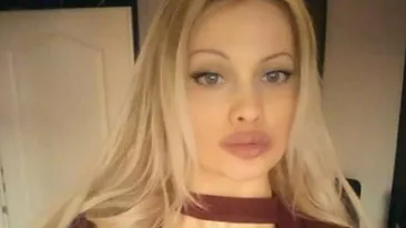 O blondă din Serbia susține că este femeia perfectă! Are niște sâni imenși, dar zero operații estetice