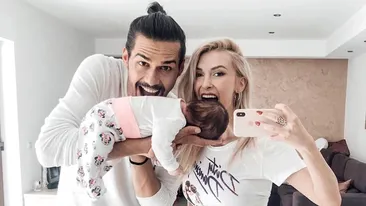Andreea Bălan și George Burcea, nunta și botez în același timp. Surpriză: Cine vor fi nașii