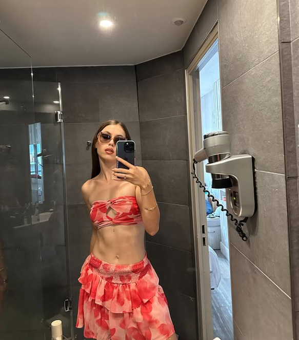 Maria Mihalache/ sursa foto: Instagram