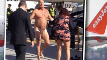 VIDEO SPECTACULOS! Un bărbat s-a DEZBRĂCAT în aeroport! A decis să-şi facă nevoile în faţa lumii