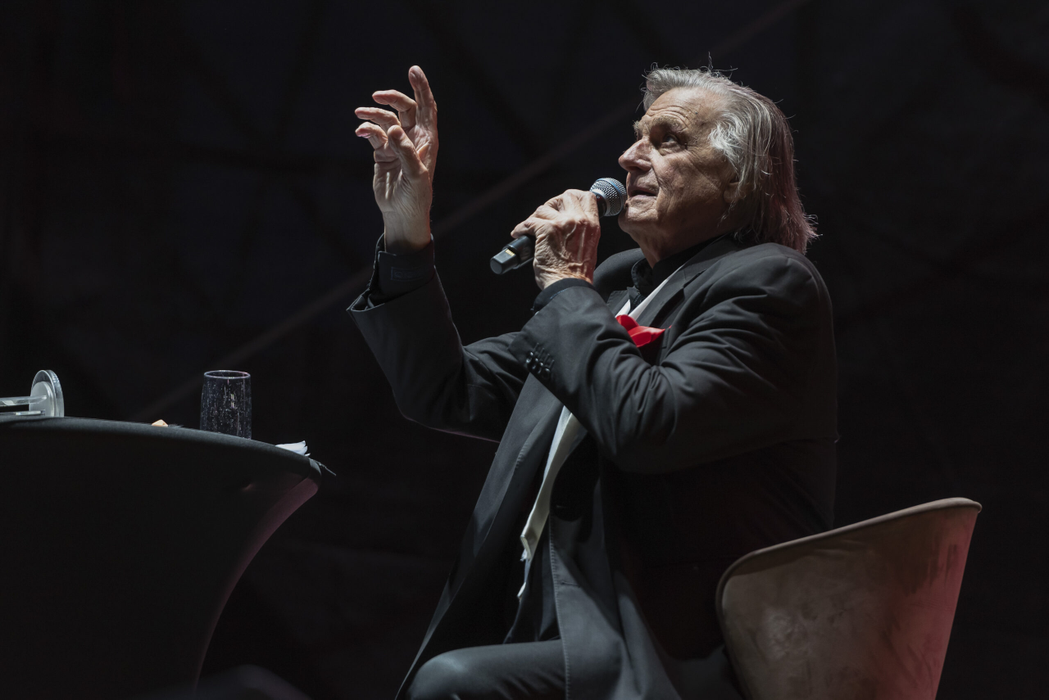 Florin Piersic, la un eveniment organizat  cu ocazia Zilelor Clujului, 18 Mai 2023 / Inquam Photos / Cristi Vescan