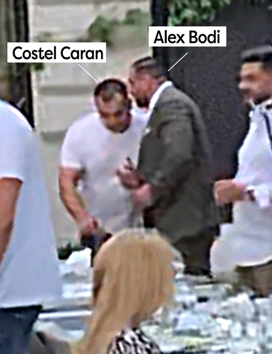 Alex Bodi și Costel Caran sunt prieteni la cataramă