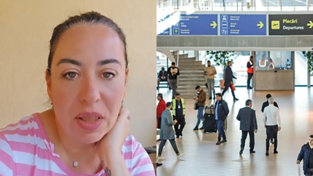 Ce a pățit Oana Roman pe Aeroportul Otopeni, după ce a aterizat în România: „Ceva rău de tot. Bătaie de joc”