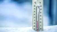 O masă de aer polar a intrat în România. În ce oraș temperatura a coborât la -11 grade