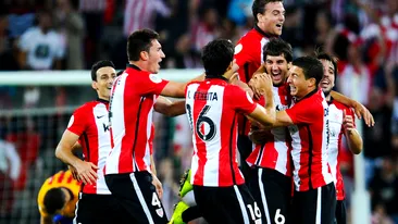 Victorie mare pentru Atheltic Bilbao la Celta Vigo!