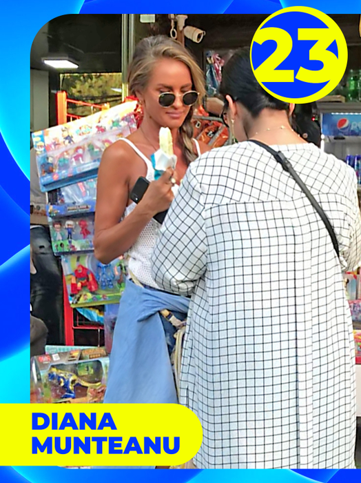 TOP 30 de vedete care au găsit soluţia perfectă împotriva caniculei! Roxana Vancea, Monica Gabor sau Laura Cosoi, show cu îngheţată şi… 
