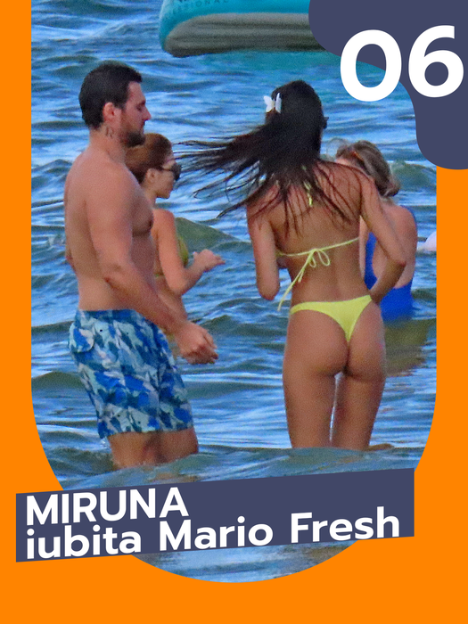 Retrospectiva verii 2025: Atenţie! Intră în acţiune TOP 25 vedete care au defilat în costume de baie! Roxana Dobre, Livia EX-Bordea sau Lora, show total pe litoral