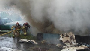 Peste 19 morti intr-un accident aviatic, in Congo, intre care si patronul belgian al companiei!