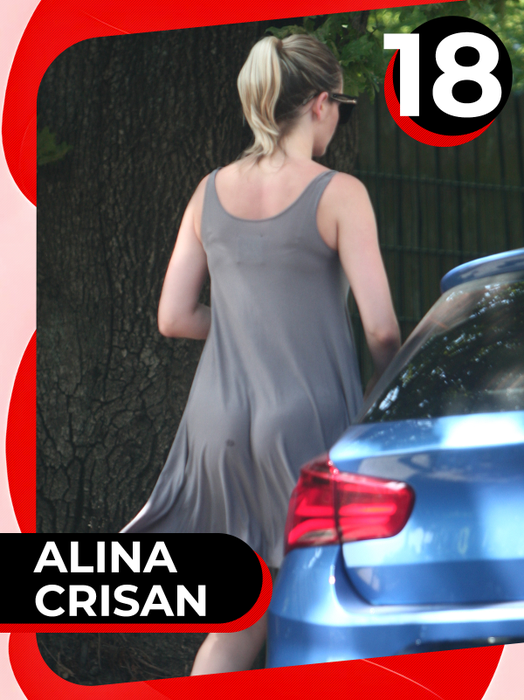TOP 40 de vedete care au scăpat situația de sub control. Antonia, Iulia Vântur și Ruby au arătat mai mult decât trebuia în public