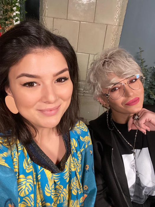 Maria Popovici a înjurat ca la ușa cortului după ce a fost pusă într-o situație delicată: “Sunteți labili psihic! Cine hate-uiește comedianți? Ce p#@, sunt politician?”