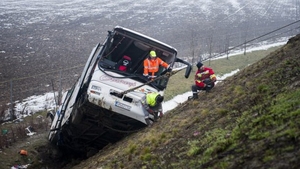 Tragedie in Bulgaria! Un autocar plin cu romani s-a rasturnat intr-o rapa! Bilantul victimelor