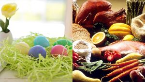 Alimentul care nu trebuie să îţi lipsească de pe masa de Paşte. Se zice că aduce mare ghinion, dacă nu îl ai