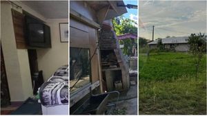 Vilă cu 6 camere la doar 37.000 de euro. Este la doar 50 de minute de București