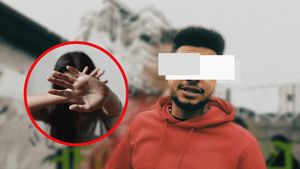 O tânără de 18 ani s-a ascuns într-o secție de Poliție de teamă să nu fie ucisă de un cunoscut artist: “Sunt cel mai mare trapper din România. Pun 10.000 pe capul tău”