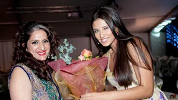 Antonia participa la actiuni de caritate pentru copii