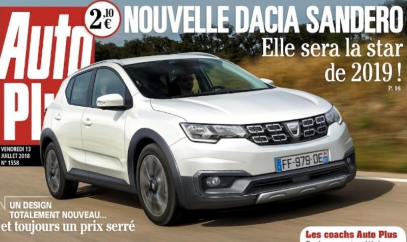 Prima imagine cu noua Dacia Sandero. Când va fi lansată mașina pe piață