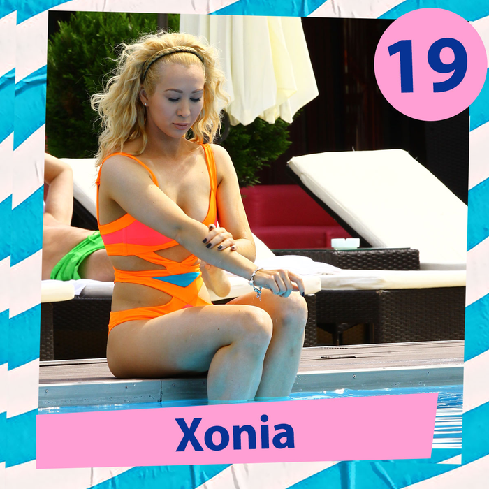 Top 30 vedete care se hârjonesc în apă în cele mai sexy poziții. Ce locuri ocupă Ramona Olaru, Antonia ori Gina Pistol între “Reginele Splash-urilor”