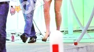 Dupa ce au plecat de la club, Vica si Augustin Draghiceanu s-au sarutat in taxi si au intrat impreuna in complexul hotelier! S-a cuplat cu avocatul care o apara in procesul cu Piti